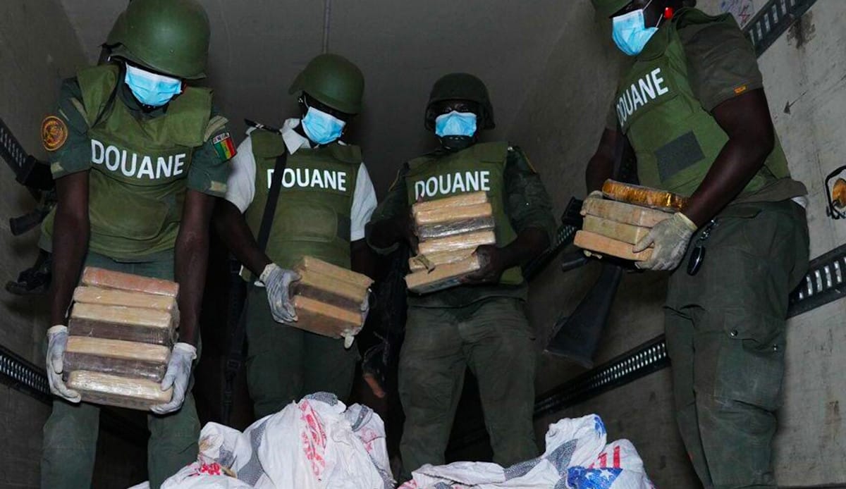 saisi de 1,1T de cocaIne au Sénégal