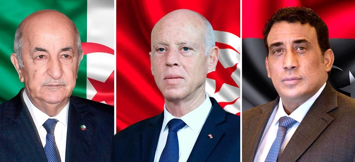 Nouveau bloc maghrébin : rencontre des présidents tunisien, algérien et libyen