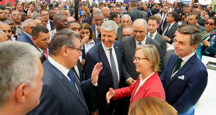 Siam 2024&nbsp;: L&rsquo;Ambassadrice de l&rsquo;UE annonce un investissement de 8 millions d&rsquo;euros