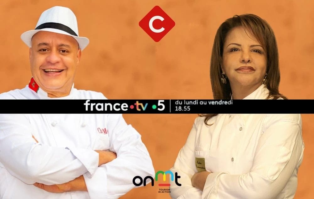 Saveurs du Maroc à l'honneur sur «C à Vous» de France 5