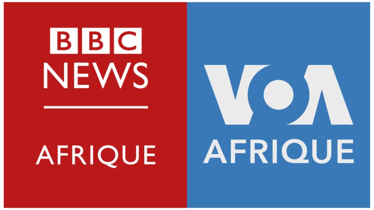 Suspension temporairement des programmes de BBC Afrique et de VOA au Burkina Faso