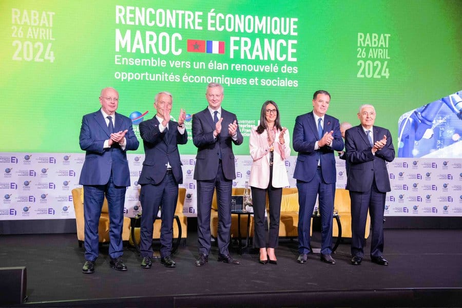 Clôture de la rencontre économique Maroc -France