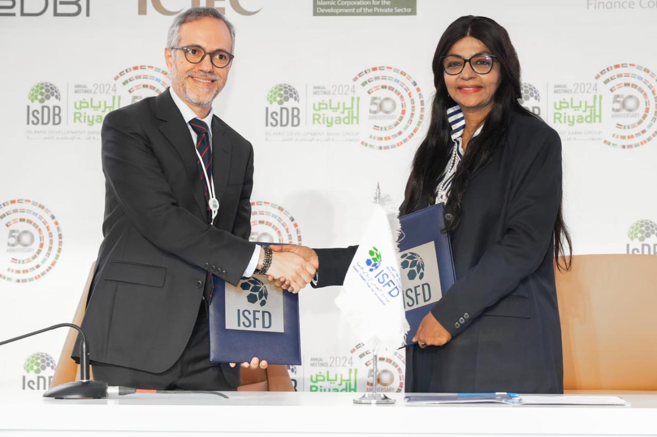 IsDB, ISFD et INNOVX unissent leurs efforts pour soutenir l'agriculture en Afrique