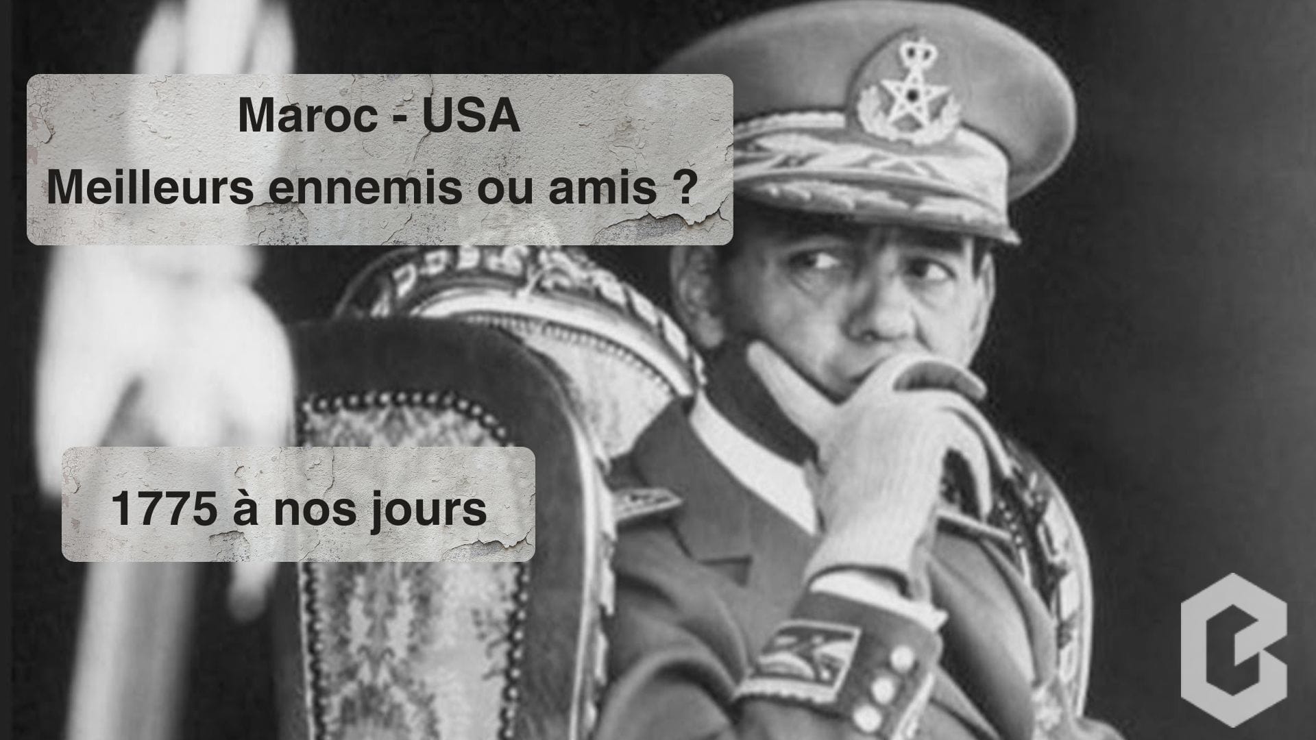 1775 à nos jours : Maroc-USA, meilleurs ennemis ou amis ?