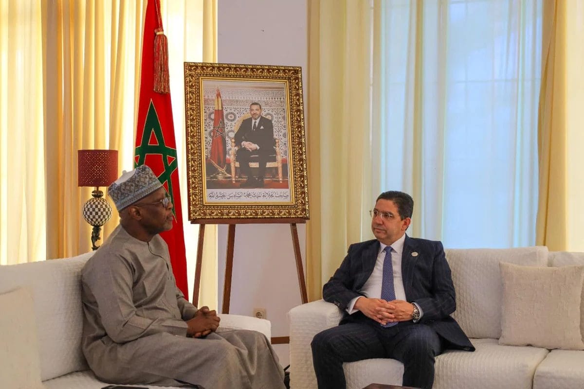 Maroc-Niger : Nasser Bourita rencontre son homologue nigérien à Banjul