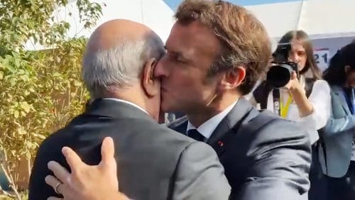emmanuel macron abdelmajid tebboune visite detat