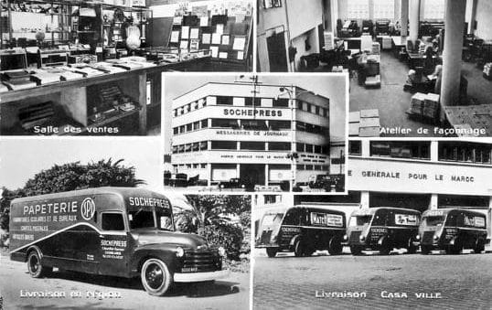 Sochepress : 100 ans de passion au service de la culture marocaine
