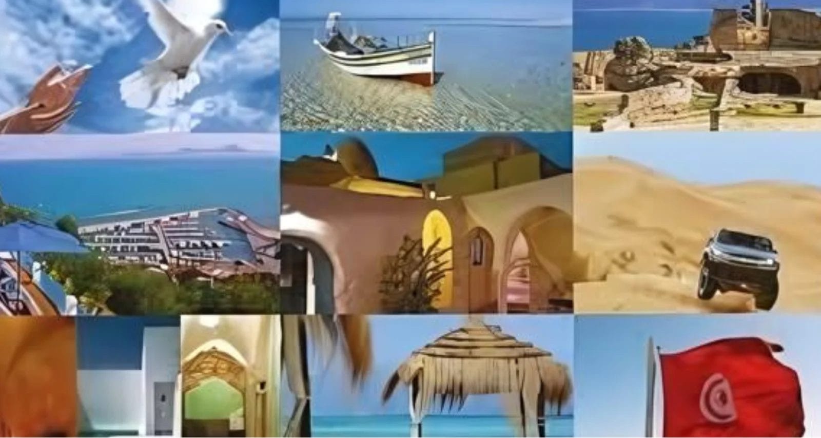 Tunisie Illustration Tunisie Illustration