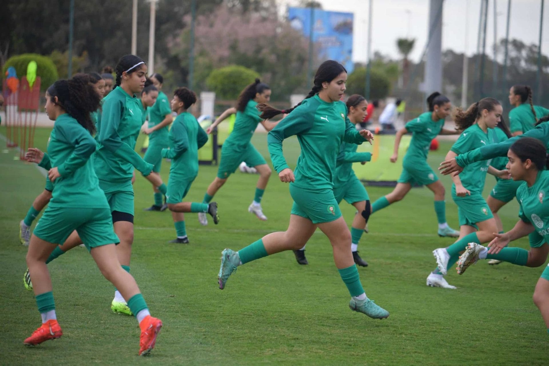 Mondial féminin U17 : les Lioncelles de l'Atlas en quête de victoire face à l'Algérie