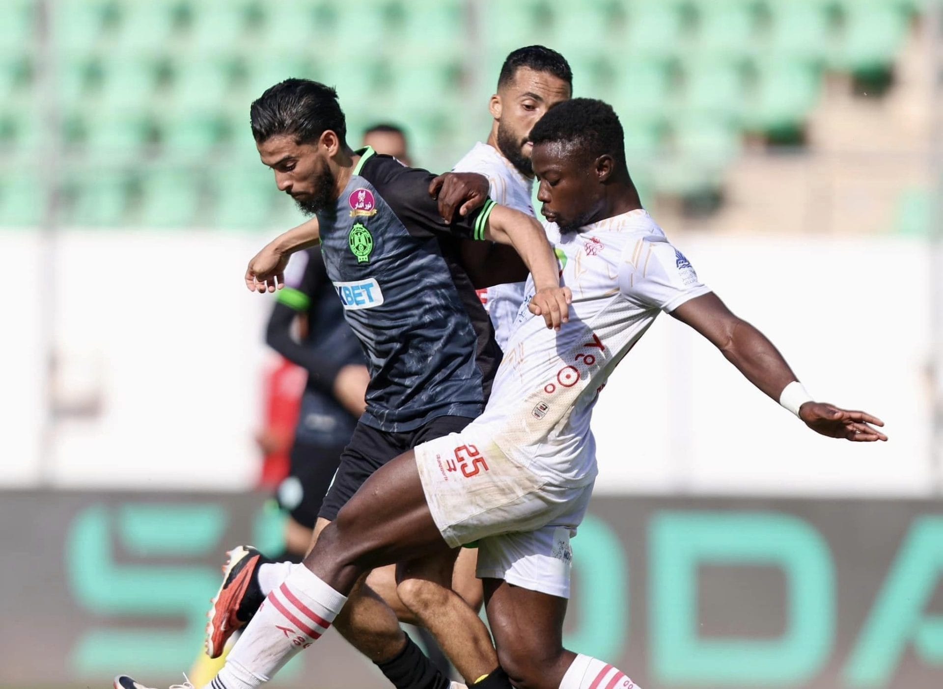 Coupe du Trône : le Raja et le MAS accèdent au dernier carré