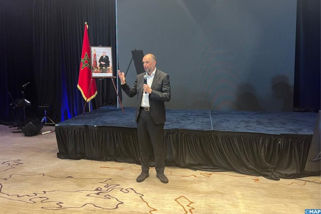 États-Unis : Jazouli échange avec la diaspora marocaine sur les opportunités d’investissement 2 États-Unis : Jazouli échange avec la diaspora marocaine sur les opportunités d’investissement