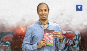 Abderrahim Bourkia, auteur du livre "Des ultras dans la ville"