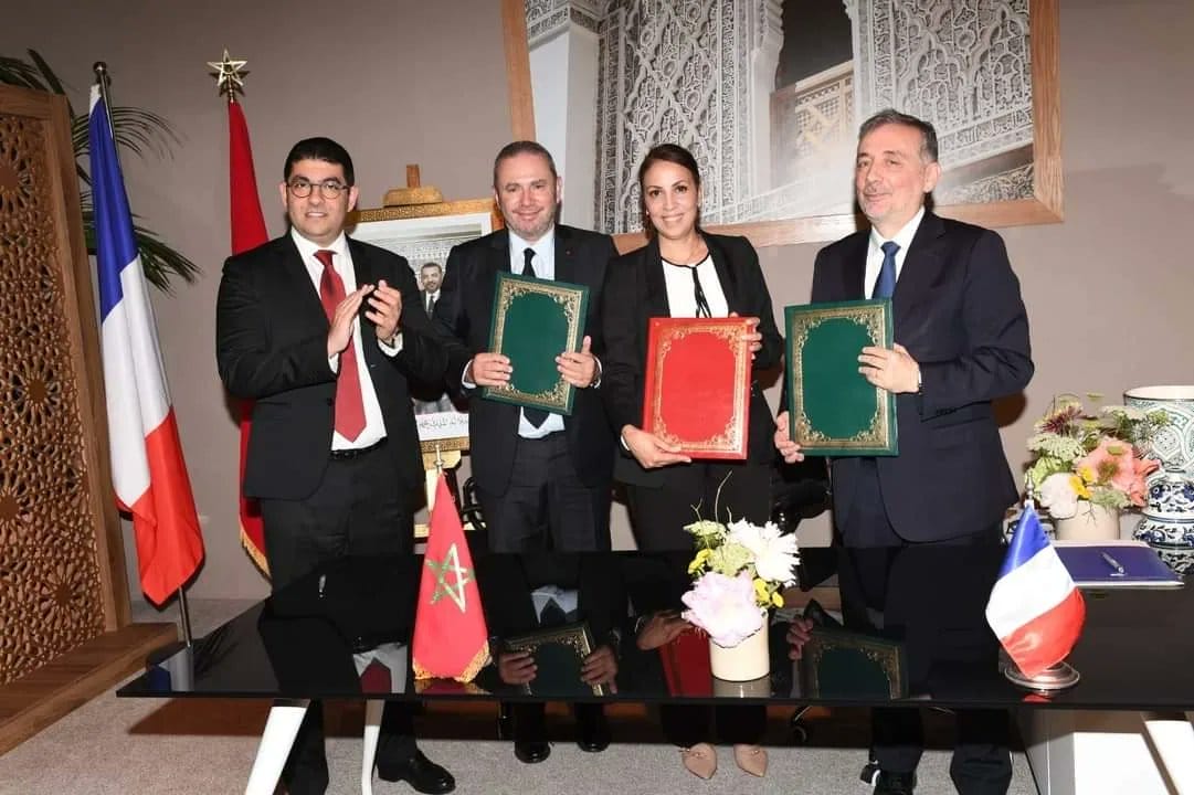 La biblioth&egrave;que nationale du Maroc et de France renforcent leur collaboration