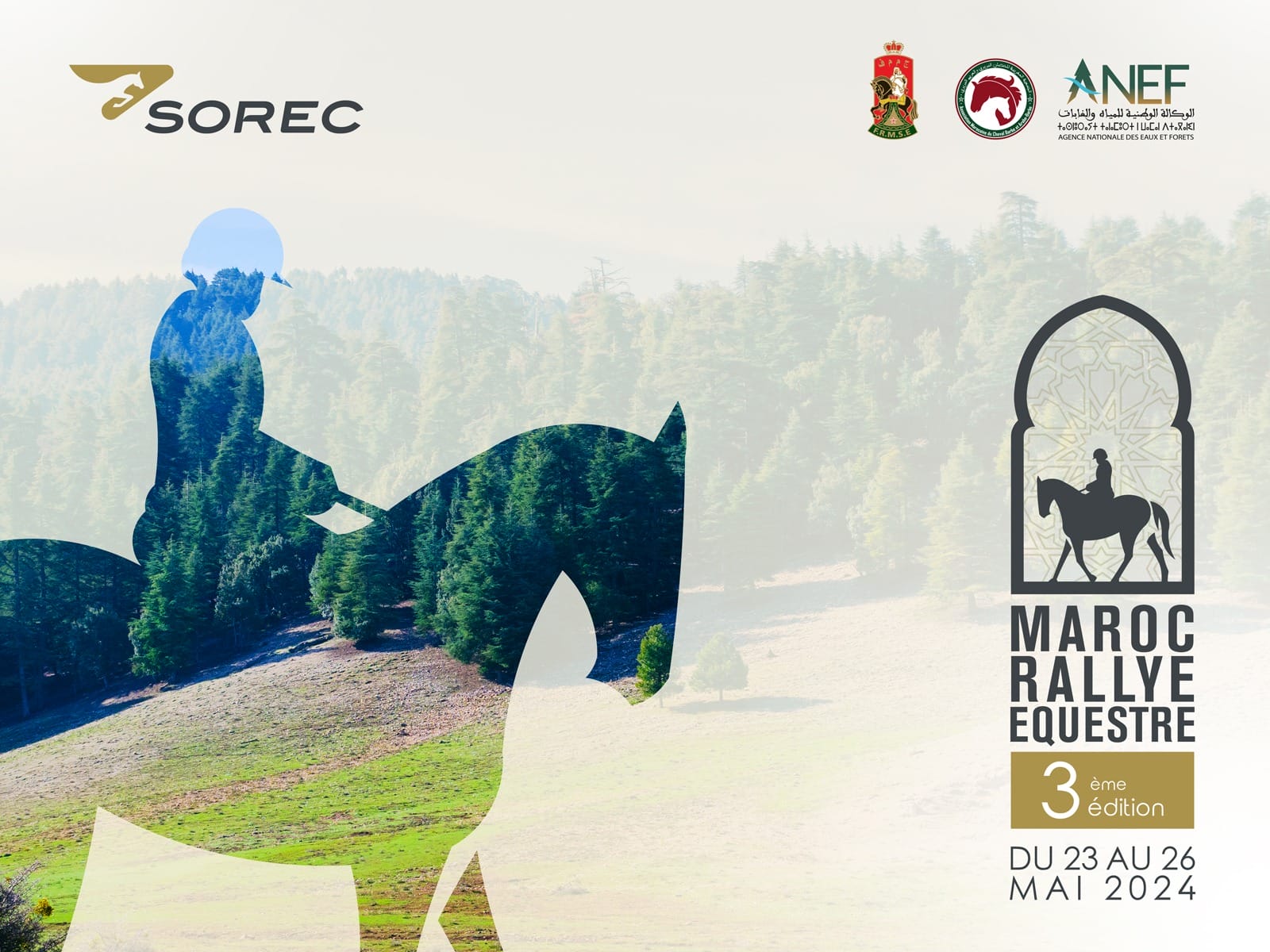 Maroc Rallye Équestre 2024 : un rendez-vous pour le amateurs d'équitation et de nature