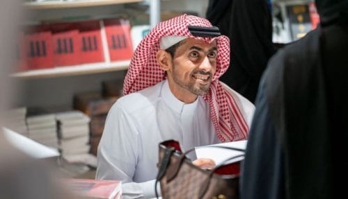 Bousculades au SIEL : qui est Osamah Almuslim ?