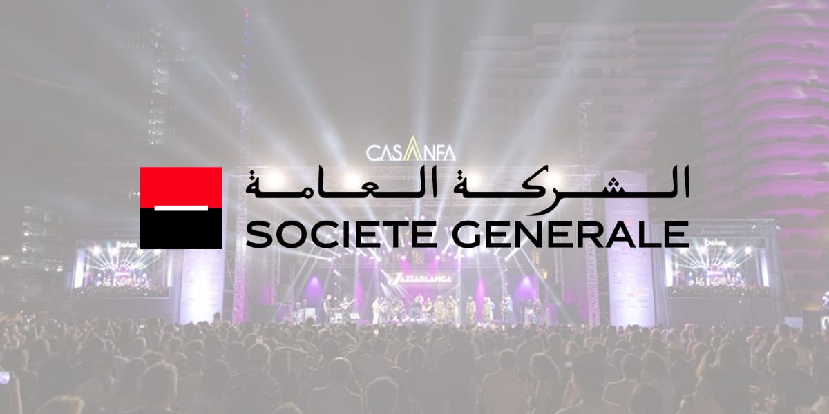 Société Générale Maroc soutient la 17e édition de Jazzablanca