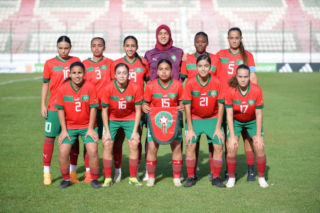 Mondial U17 féminin : le Maroc ouvre le bal face au Brésil
