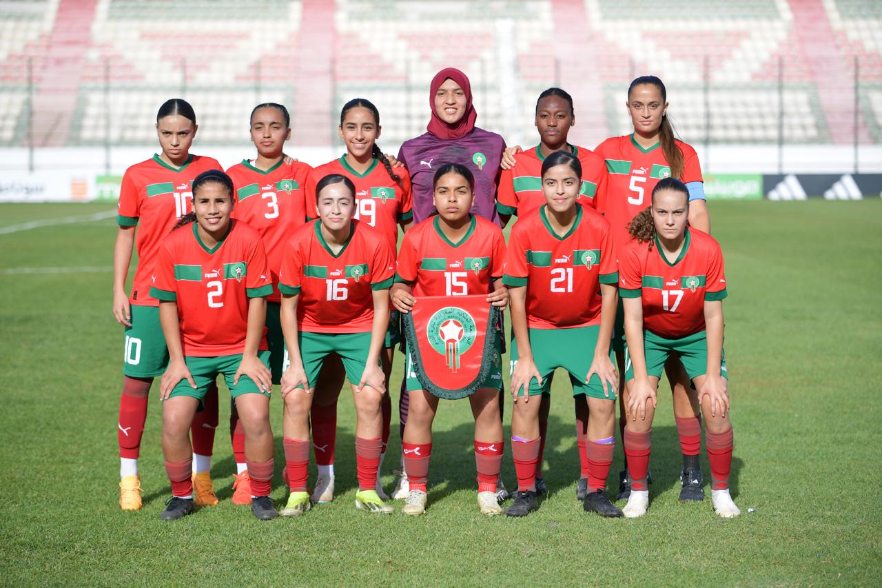 Mondial U17 féminin : le Maroc ouvre le bal face au Brésil