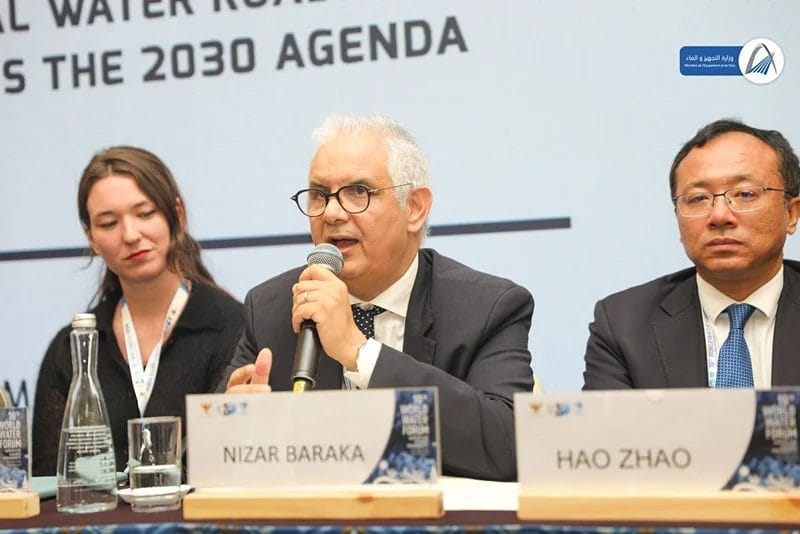 Nizar Baraka met en lumi&egrave;re la politique hydrique marocaine &agrave; Bali