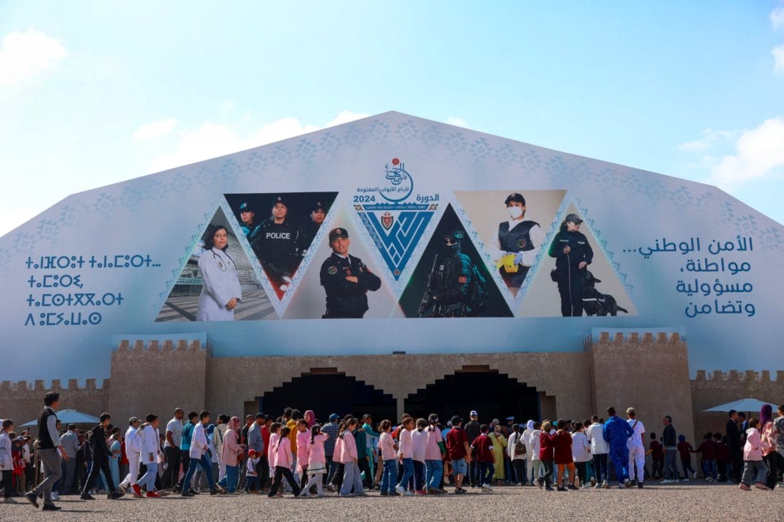 2,1 millions de visiteurs aux journées portes ouvertes de la DGSN à Agadir