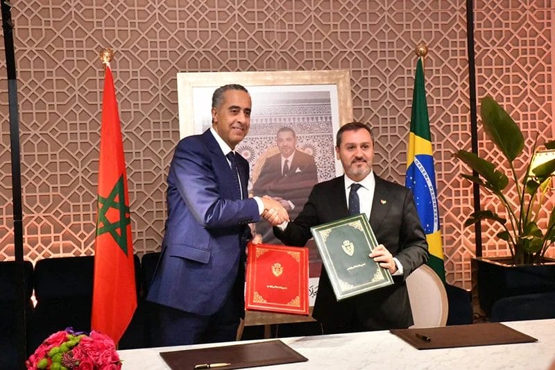 Maroc-Brésil : un nouveau cap pour la coopération sécuritaire Maroc-Brésil : un nouveau cap pour la coopération sécuritaire