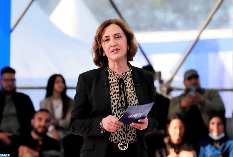 Fatim-Zahra Ammor, Ministre du Tourisme, de l’Artisanat et de l’Économie Sociale et Solidaire,