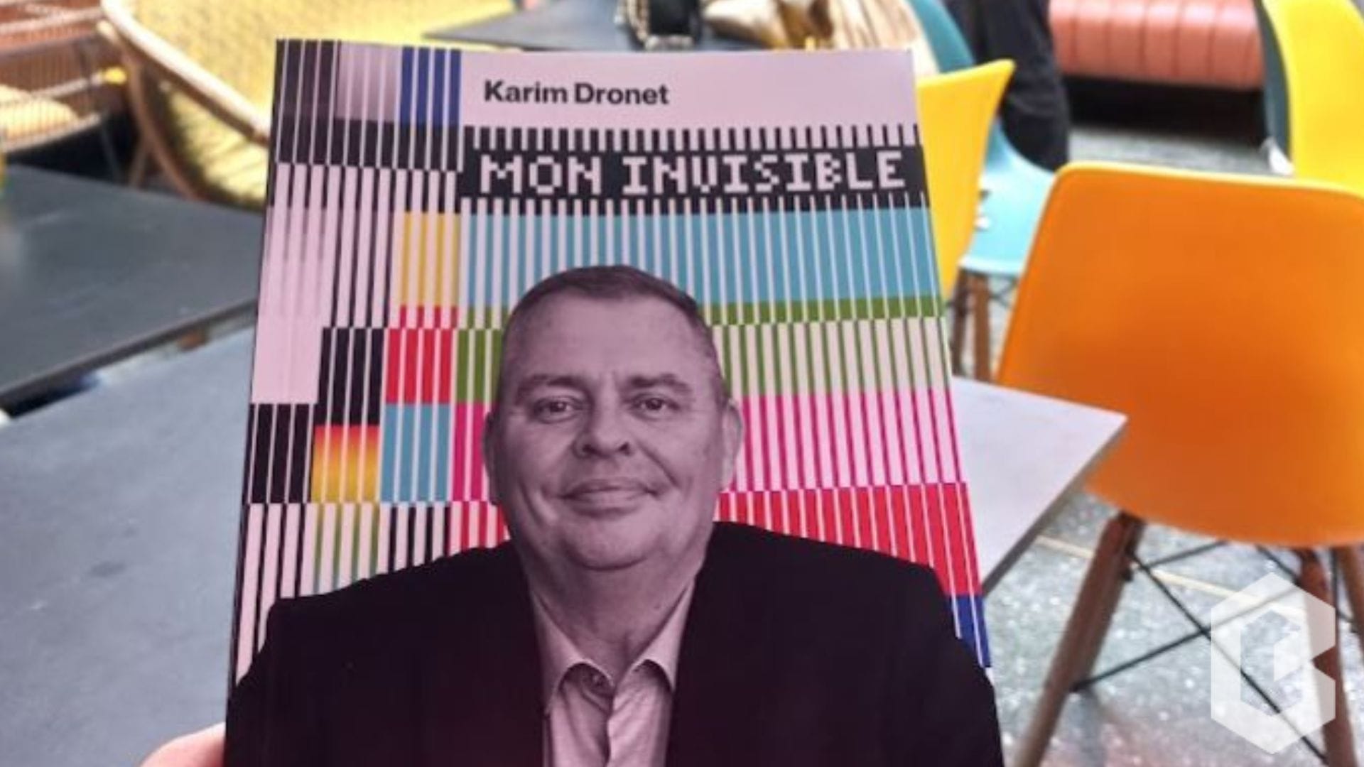 Présentation du livre Mon invisible, de Karim Dronet