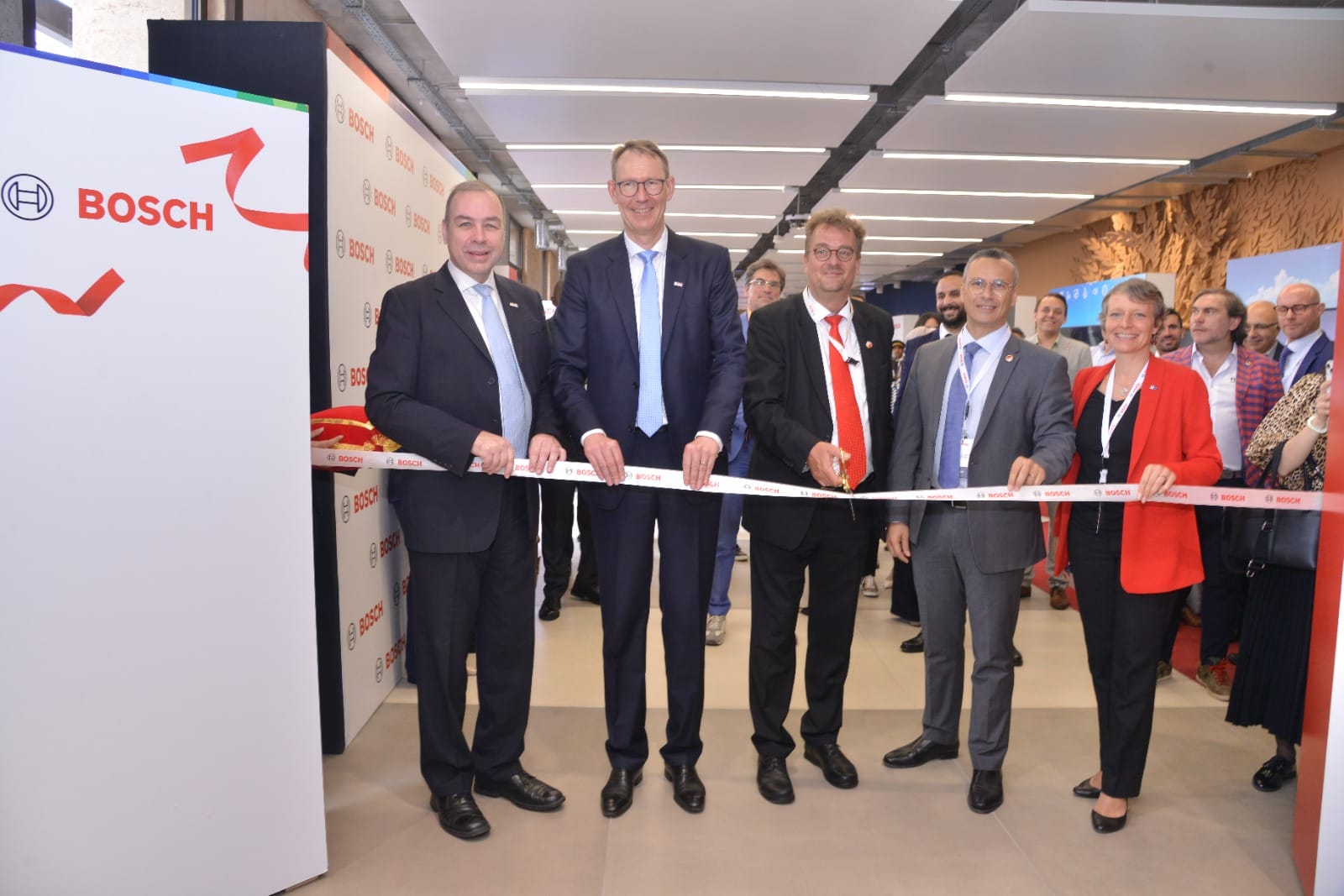 Bosch inaugure son nouveau siège social écologique à Casablanca