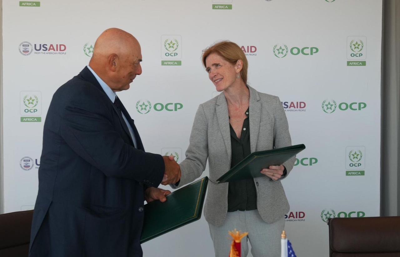 USAID et OCP : un partenariat innovant pour révolutionner l'agriculture en Afrique