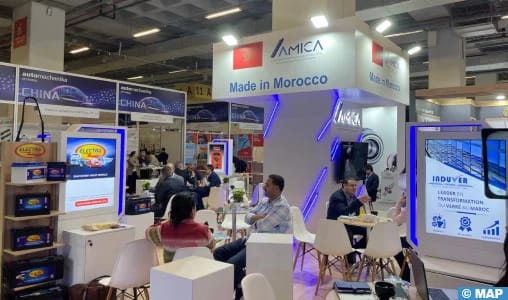 L'industrie automobile marocaine brille au salon «Automechanika Istanbul 2024»