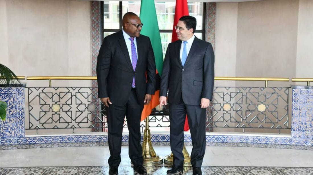 Sahara marocain : la Zambie réitère son soutien à l'intégrité territoriale du Maroc et au plan d’autonomie 2 Sahara marocain: la Zambie réitère son soutien à l'intégrité territoriale du Maroc et au plan d’autonomie