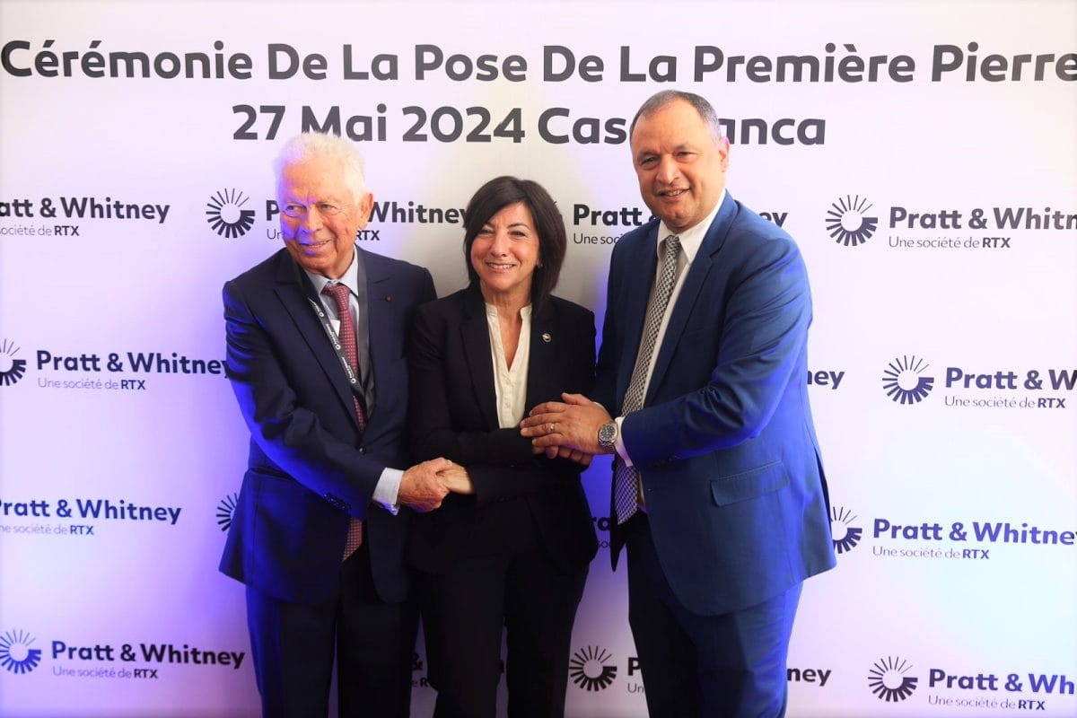 Pratt & Whitney inaugure son usine de production à Casablanca