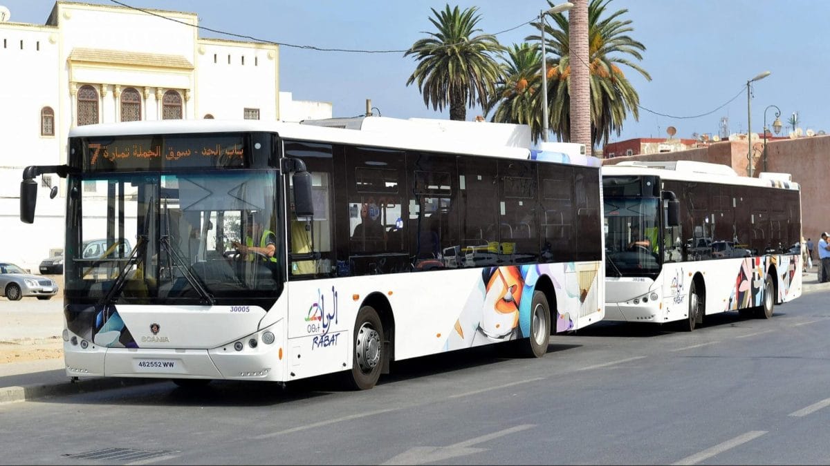 Rabat : un projet de 10 MMDH pour moderniser les transports publics