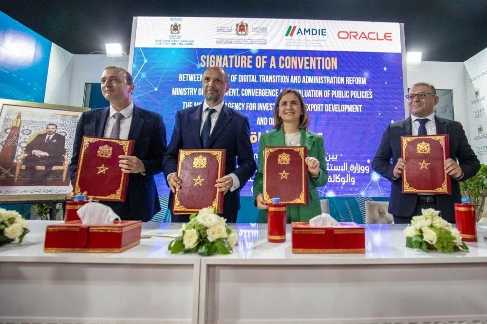 Lancement des régions de cloud public Oracle à Casablanca et Settat