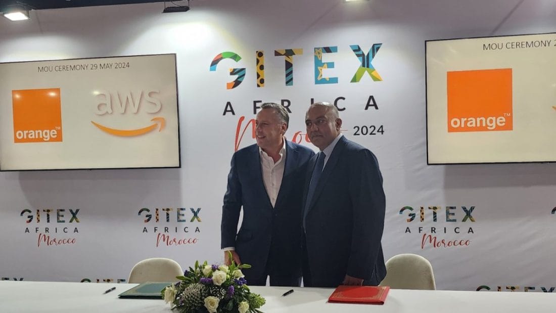 Orange Maroc s'allie à AWS pour accélérer la transformation numérique
