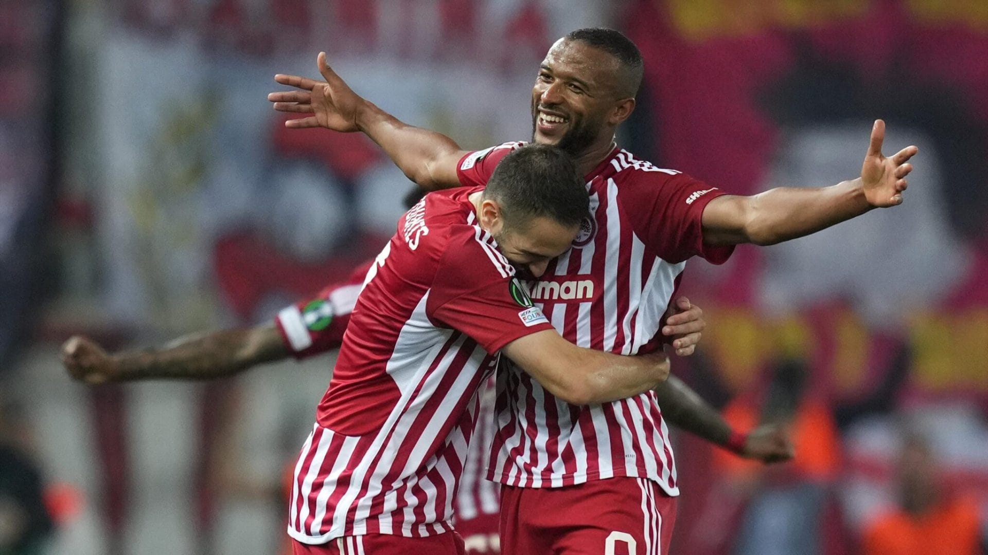 El Kaabi poursuit son aventure avec l'Olympiacos