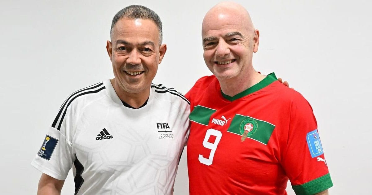JO Paris 2024 : Gianni Infantino soutient la sélection marocaine U23 Mondial 2030 : bientôt une inspection de la FIFA au Maroc