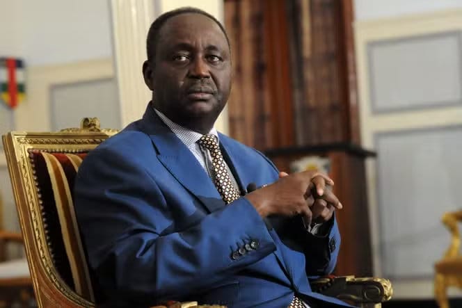 François Bozizé Yangouvonda, ancien président de la RCA.