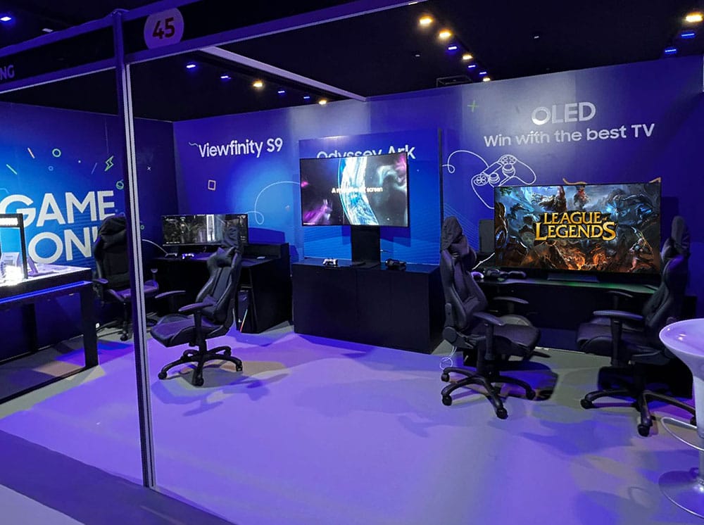 Samsung Electronics brille à la première édition du Morocco Gaming Expo 2 SamsungAuMoroccoGamingExpo2024-(MGE)