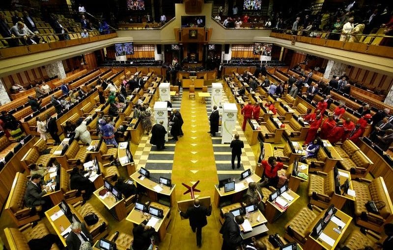 Parlement-sud-africain