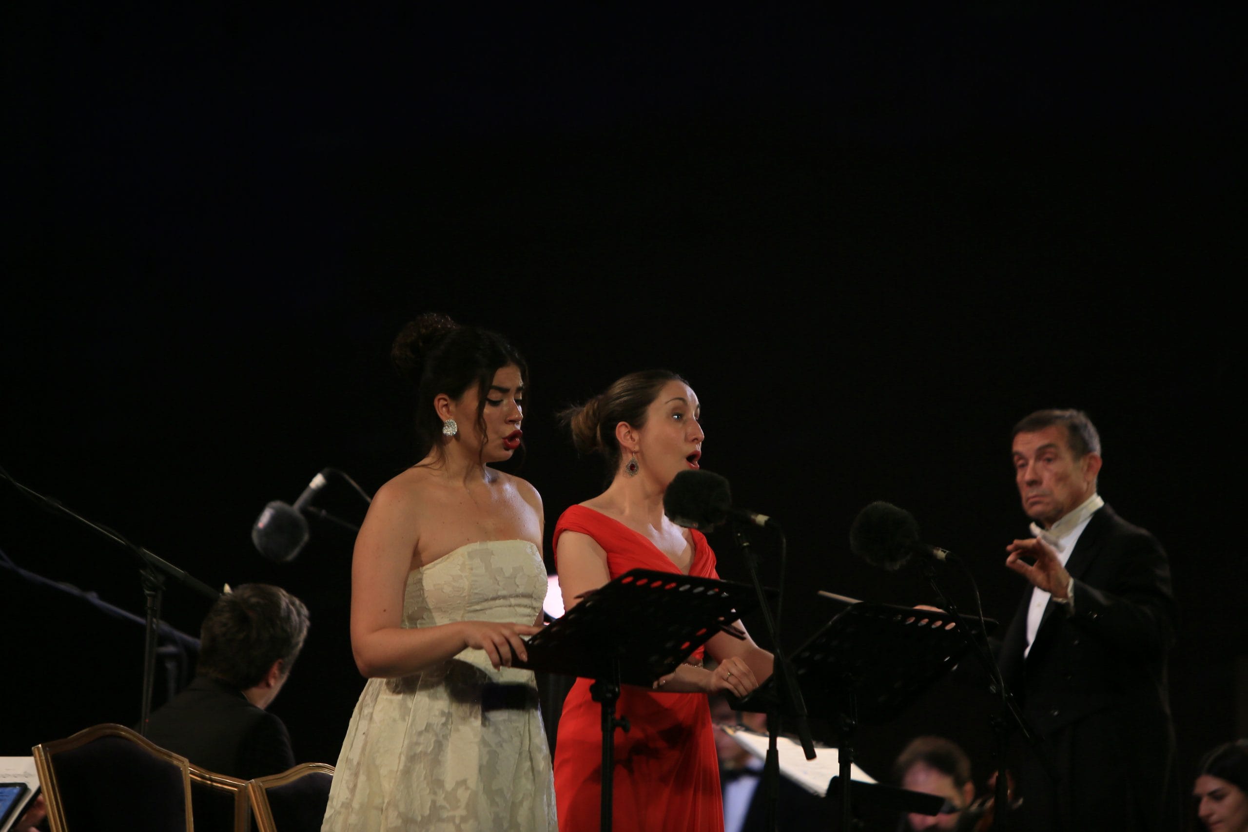 Young Musician European Orchestra et Paolo Olmi à Fès