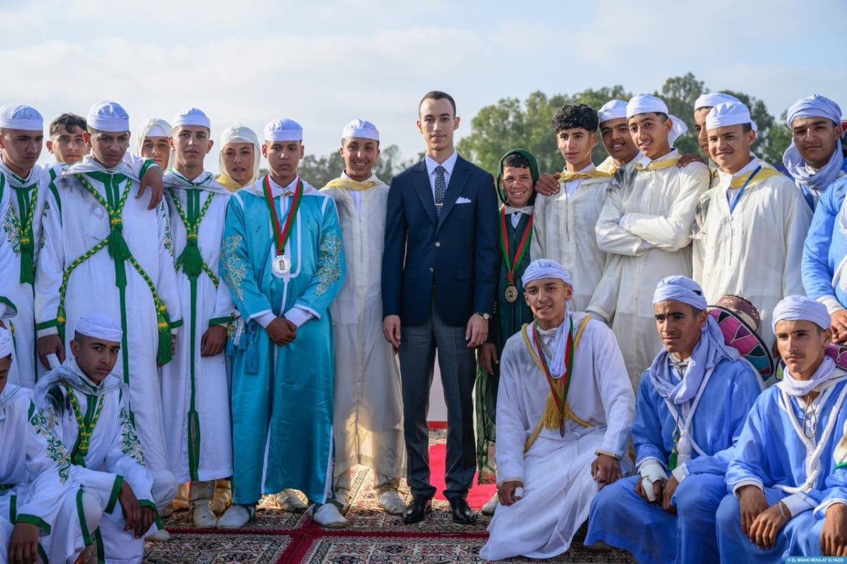 Tbourida : le prince Moulay El Hassan préside la finale de la 7è édition à El Jadida