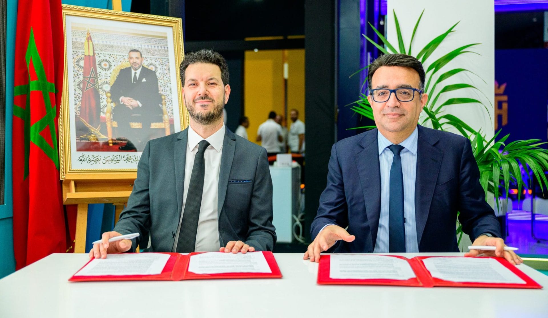 Gitex Africa : Tamwilcom et Epson signent une convention pour soutenir les startups