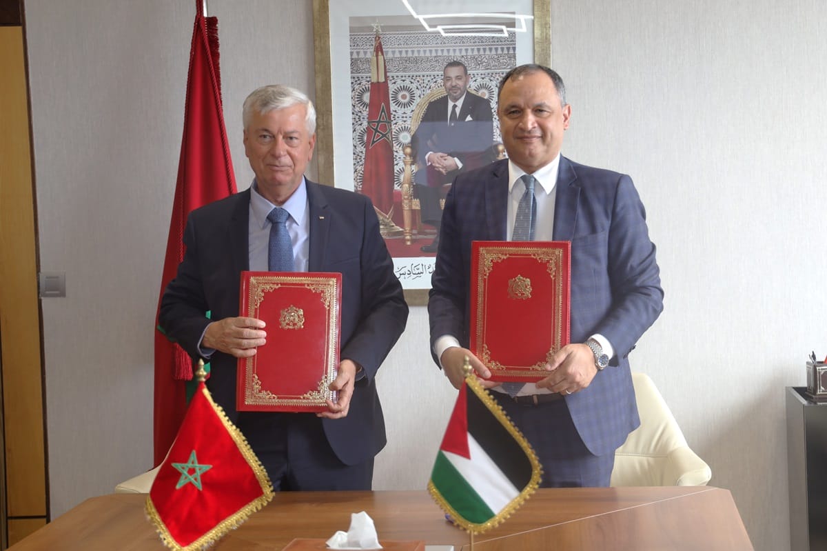 Maroc-Palestine : Signature du ministère pour renforcer la coopération industrielle