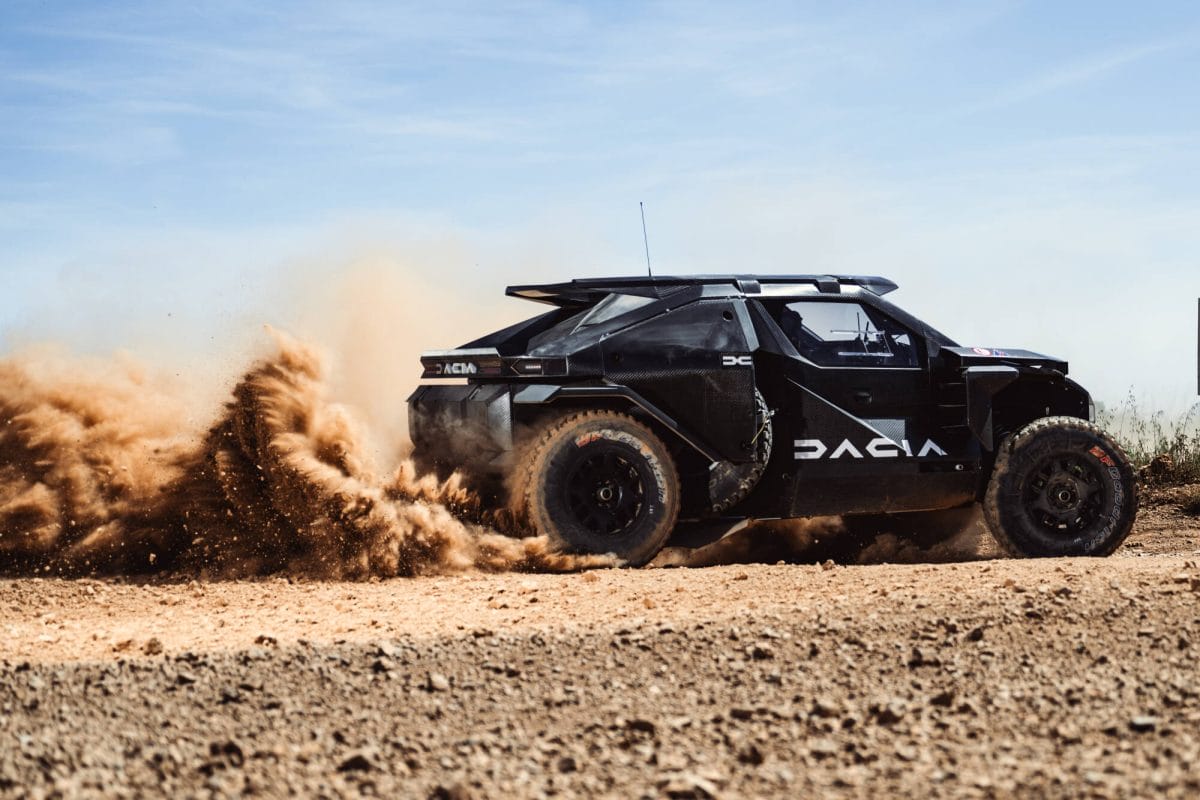 Dacia Sandriders : premiers tests réussis en vue du Dakar 2025