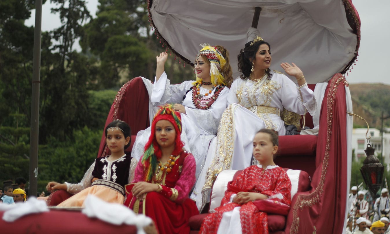 Festival des cerises de Sefrou : c'est parti pour la 100ème édition