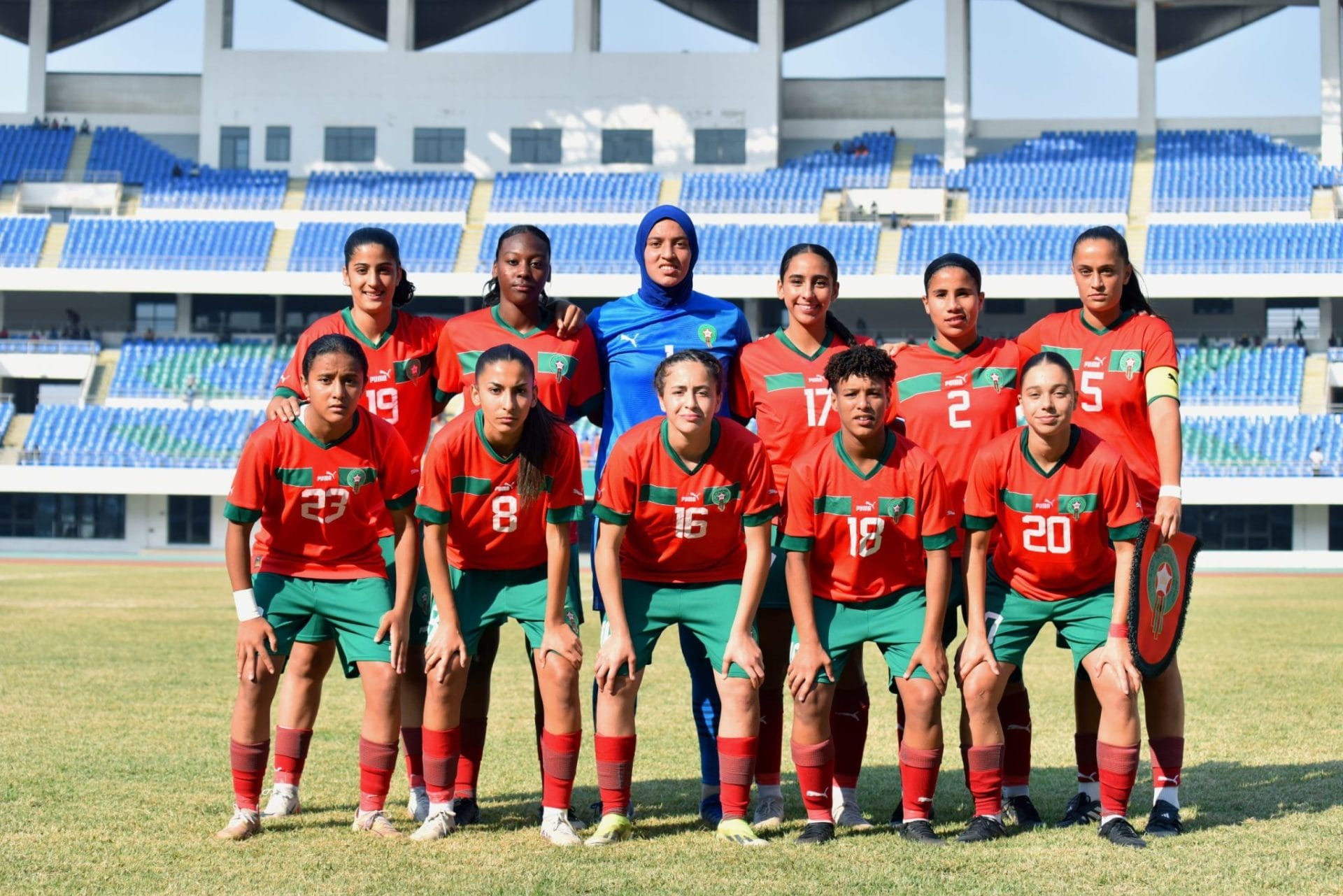 Éliminatoires du Mondial U17 (F) : les Lioncelles de l'Atlas battues par la Zambie