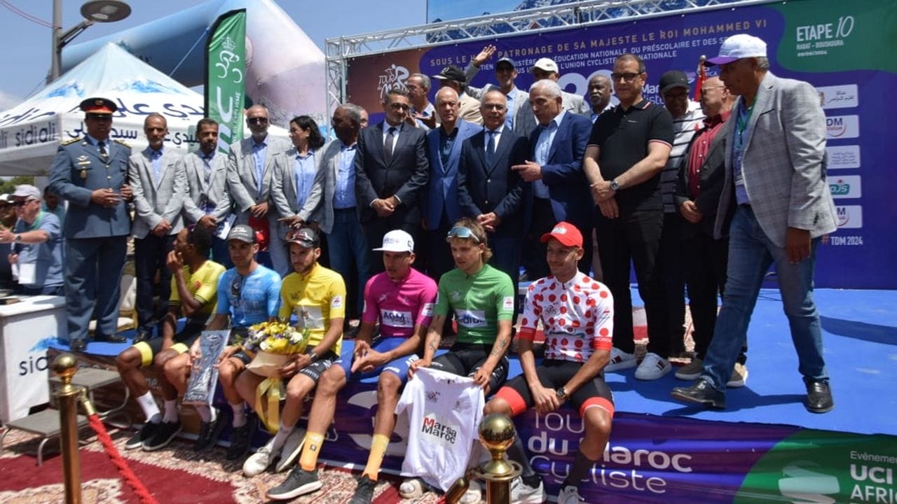 Tour du Maroc cycliste : Axel Narbonne Zuccarelli remporte la 33e édition