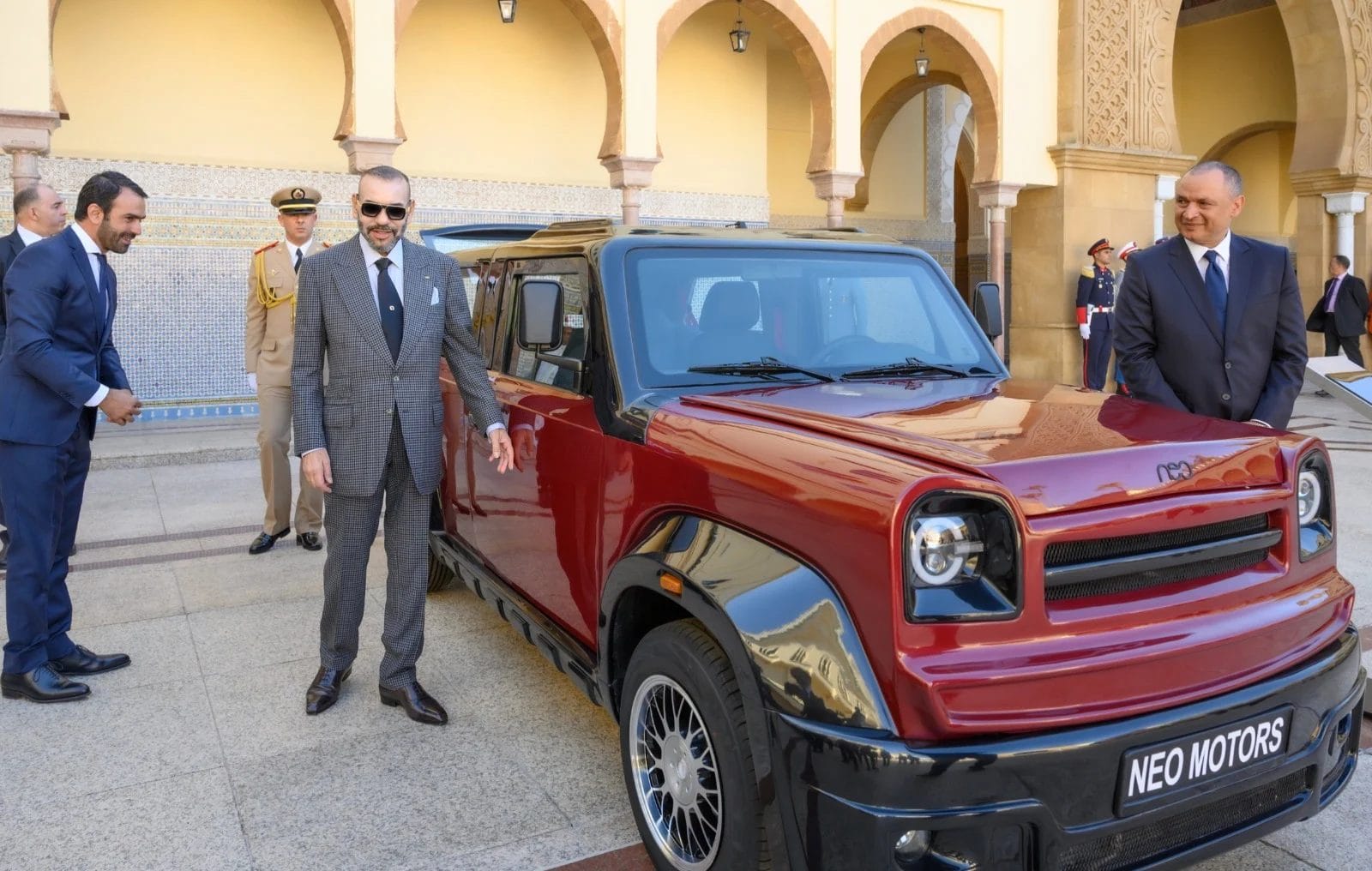 Neo Motors : un premier showroom à Rabat