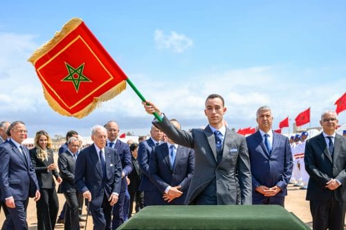 Casablanca : le prince héritier Moulay El Hassan lance la construction de la station de dessalement